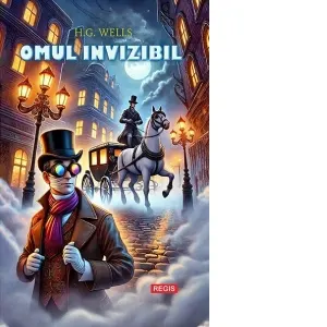 Coperta cărții Omul invizibil