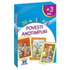 Coperta cărții 36 de jetoane - Povesti, anotimpuri (+3 ani)