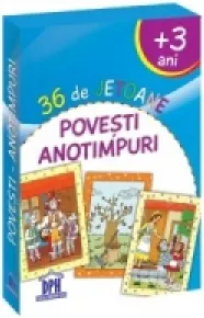 Coperta cărții 36 de jetoane - Povesti, anotimpuri (+3 ani)