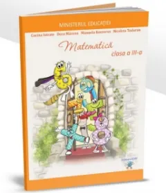Coperta cărții Matematica, manual pentru clasa a III-a