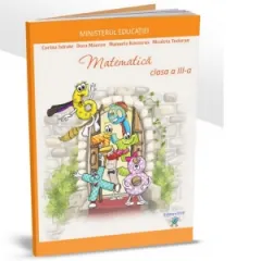 Coperta cărții Matematica, manual pentru clasa a III-a