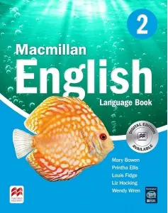 Coperta cărții Macmillan English 2 (Language Book)