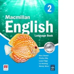 Coperta cărții Macmillan English 2 (Language Book)