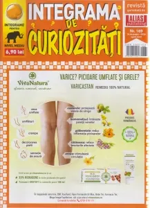 Coperta cărții Integrama de curiozitati. Nr. 169/2026