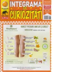 Coperta cărții Integrama de curiozitati. Nr. 169/2026