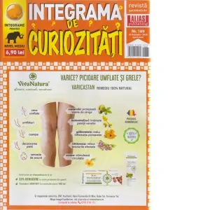 Coperta cărții Integrama de curiozitati. Nr. 169/2026