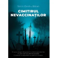 Coperta cărții Cimitirul Nevaccinatilor