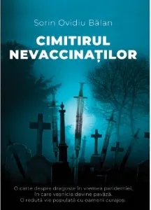 Coperta cărții Cimitirul Nevaccinatilor