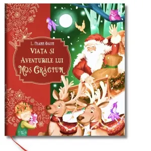 Coperta cărții Viata si aventurile lui Mos Craciun