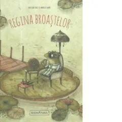 Coperta cărții Regina broastelor