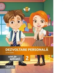 Coperta cărții Dezvoltare personala. Caiet de aplicatii. Clasa a II-a