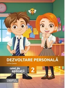 Coperta cărții Dezvoltare personala. Caiet de aplicatii. Clasa a II-a