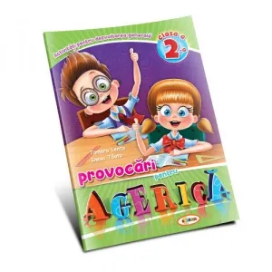 Coperta cărții Provocari pentru Agerica. Clasa a II-a