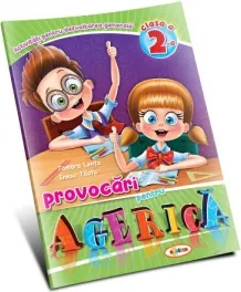 Coperta cărții Provocari pentru Agerica. Clasa a II-a