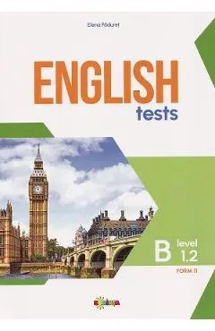Coperta cărții English Tests. Level B1.2 Form 11