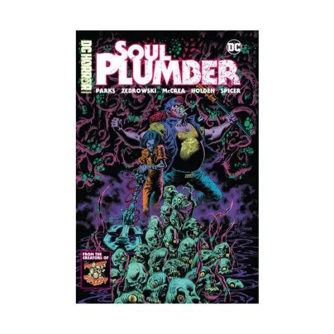 Coperta cărții DC horror presents Soul Plumber