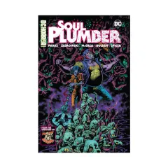 Coperta cărții DC horror presents Soul Plumber