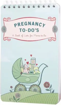 Coperta cărții Pregnancy To-Do's A Book of Lists for the Mom-to-Be