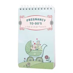 Coperta cărții Pregnancy To-Do's A Book of Lists for the Mom-to-Be