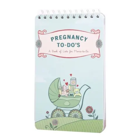 Coperta cărții Pregnancy To-Do's A Book of Lists for the Mom-to-Be