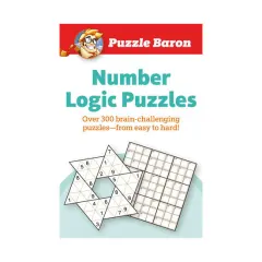Coperta cărții Number logic puzzles