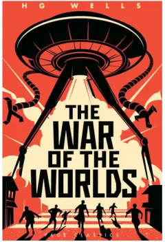 Coperta cărții The War of the Worlds