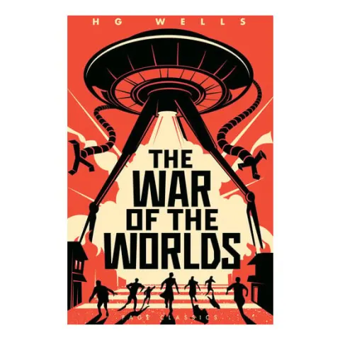 Coperta cărții The War of the Worlds