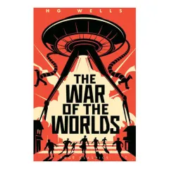 Coperta cărții The War of the Worlds