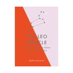 Coperta cărții The Leo oracle: instant answers from your cosmic self