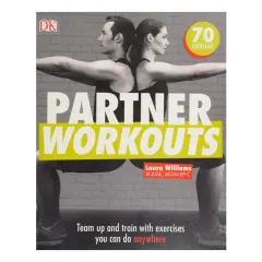 Coperta cărții Partner workouts: team up and train with exercises you can do anywhere