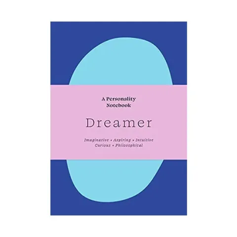 Coperta cărții Dreamer: A Personality Notebook
