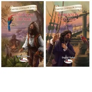 Coperta cărții Pachet Robinson Crusoe (2 volume)