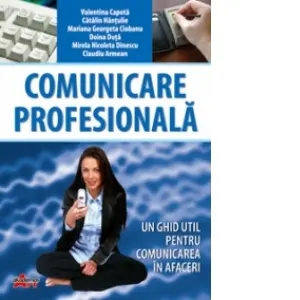 Coperta cărții Comunicare profesionala (Manual pentru clasa a X-a)