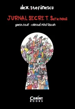 Coperta cărții Jurnal secret. Serie nouă (2009-2015)