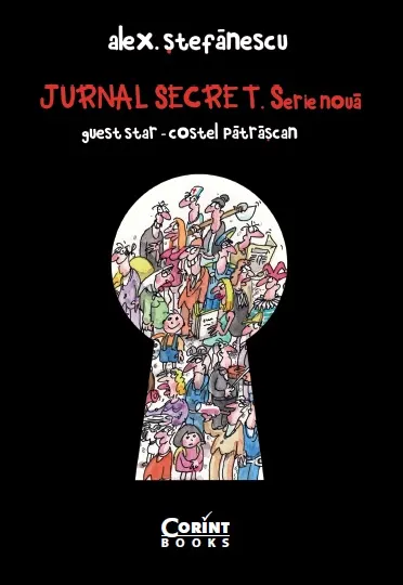 Coperta cărții Jurnal secret. Serie nouă (2009-2015)