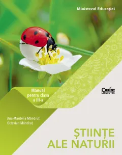 Coperta cărții Științe ale naturii. Manual pentru clasa a III-a