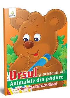 Coperta cărții Ursul si prietenii sai