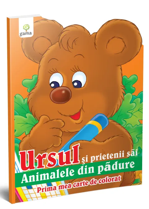 Coperta cărții Ursul si prietenii sai