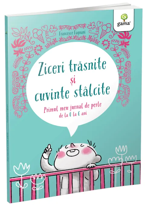 Coperta cărții Ziceri trasnite si cuvinte stalcite