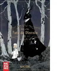 Coperta cărții Fata de Dincolo vol. 1