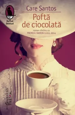 Coperta cărții Poftă de ciocolată
