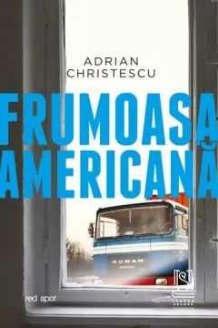 Coperta cărții Frumoasa americană