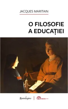 Coperta cărții O filosofie a educației