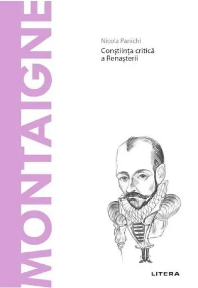 Coperta cărții Descopera Filosofia. Montaigne