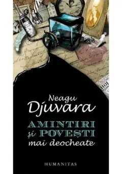 Coperta cărții Amintiri și povești mai deocheate