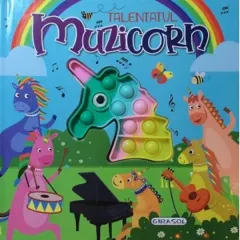 Coperta cărții Talentatul Muzicorn