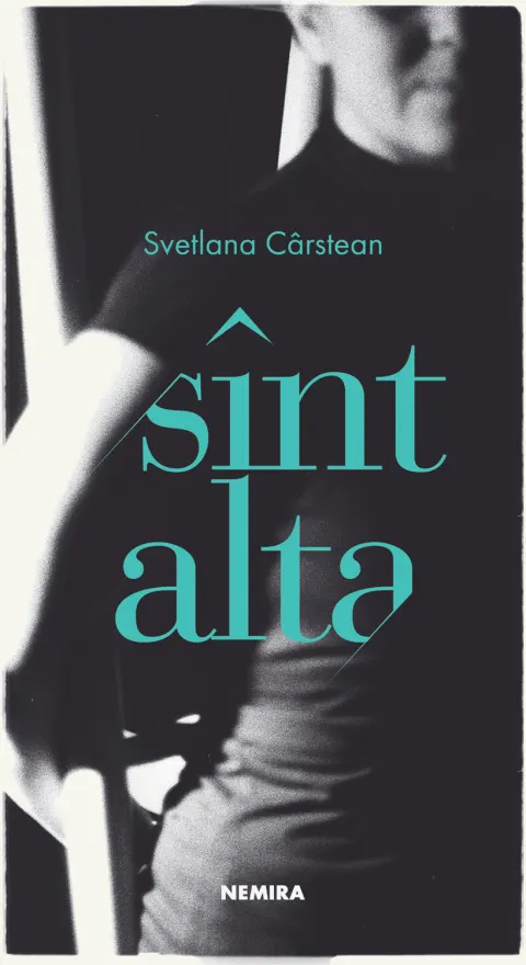 Coperta cărții Sînt alta