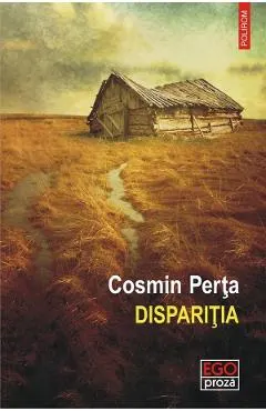 Coperta cărții Disparitia