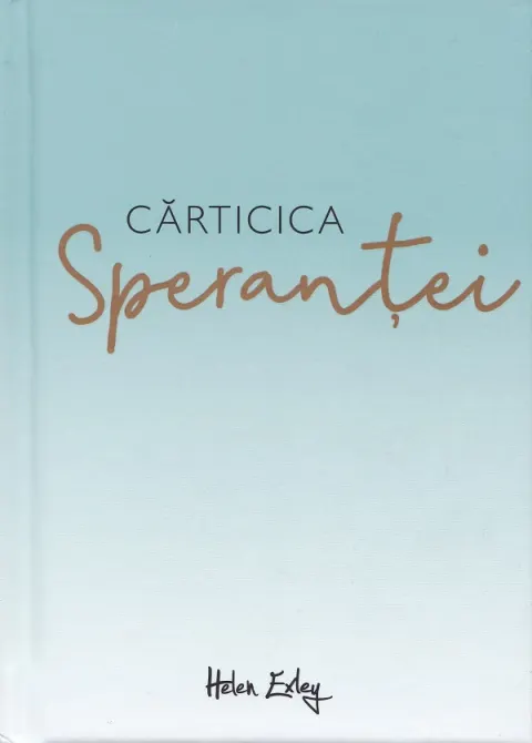 Coperta cărții Cărticica speranței