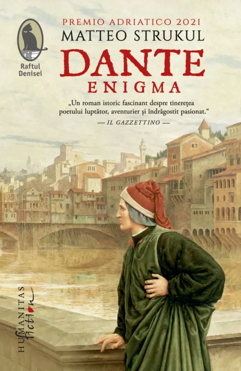 Coperta cărții Dante: Enigma